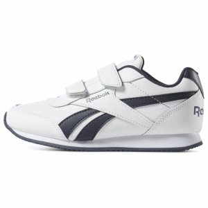 Reebok Royal Classic Jogger Turnschuhe Kinder - Weiß/Navy - DE 148-LTI